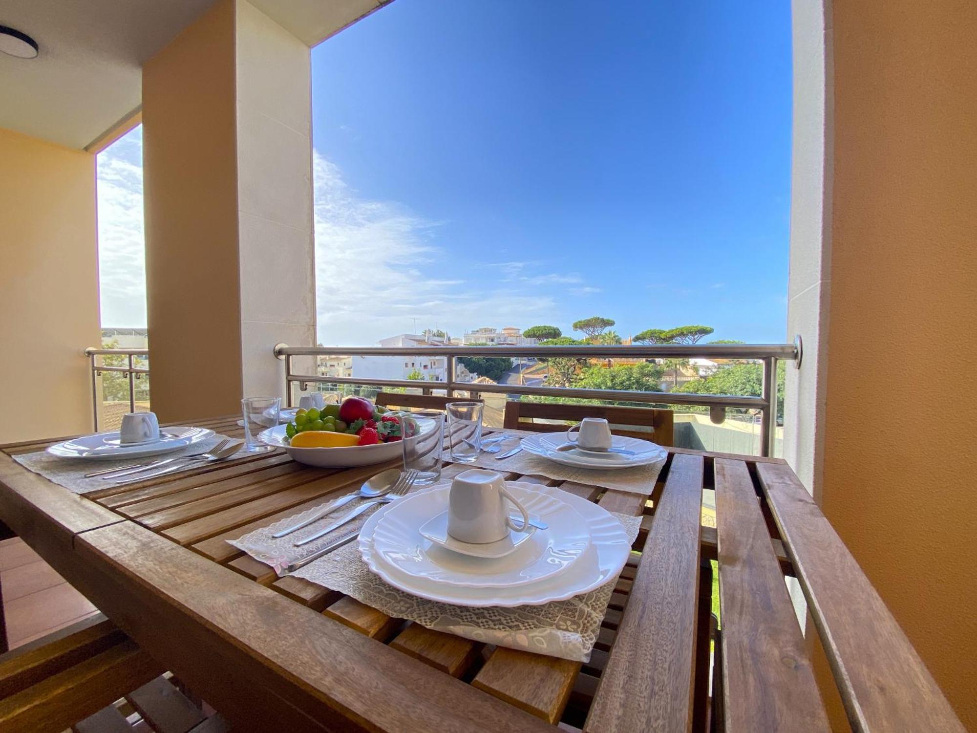 Albufeira Sunny Style With Pool By Homing Apartment Bagian luar foto